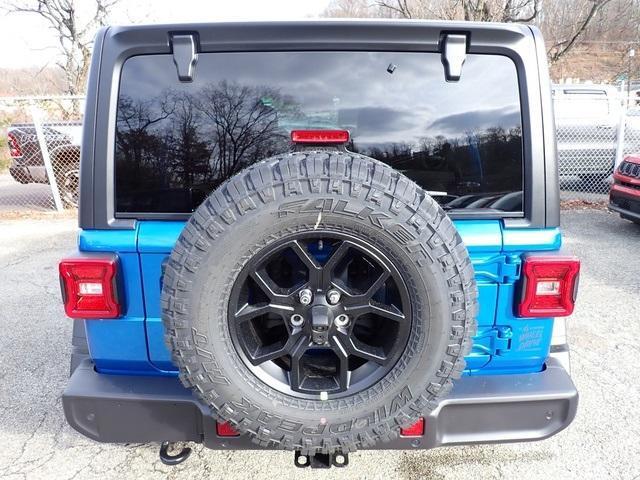 new 2026 Jeep Wrangler car, priced at $50,536