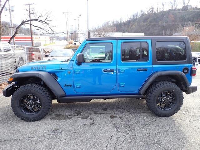 new 2026 Jeep Wrangler car, priced at $50,536