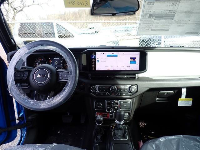 new 2026 Jeep Wrangler car, priced at $50,536