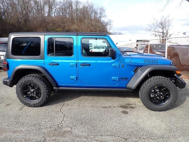 new 2026 Jeep Wrangler car, priced at $50,536