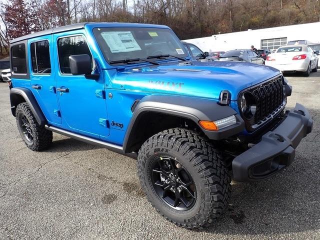 new 2026 Jeep Wrangler car, priced at $50,536