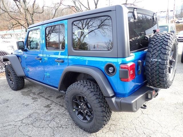 new 2026 Jeep Wrangler car, priced at $50,536