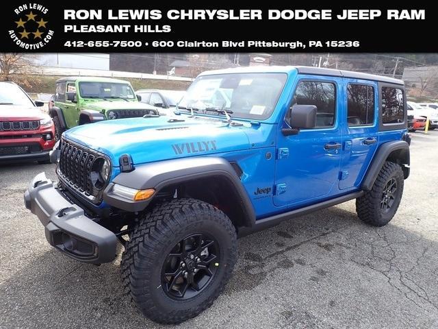 new 2026 Jeep Wrangler car, priced at $50,536