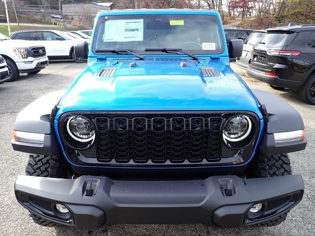 new 2026 Jeep Wrangler car, priced at $50,536