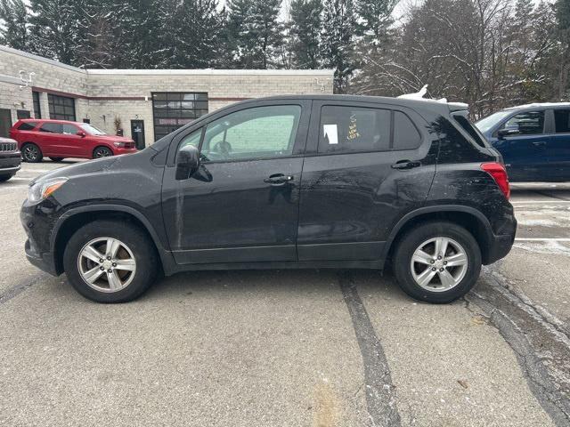used 2021 Chevrolet Trax car, priced at $16,925