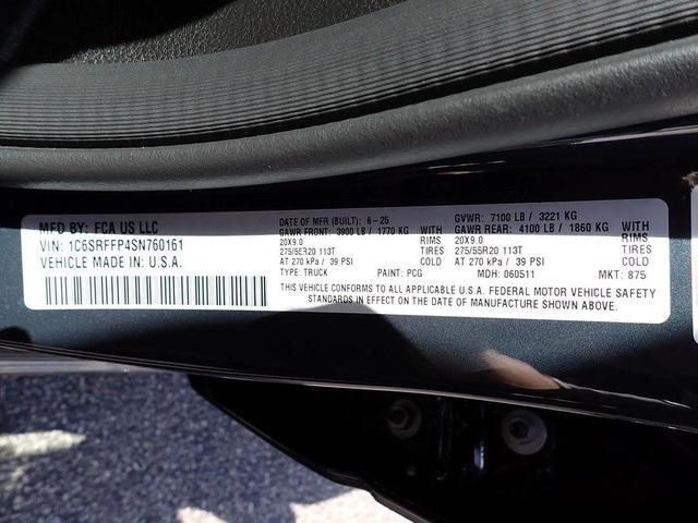 new 2025 Ram 1500 car, priced at $51,618