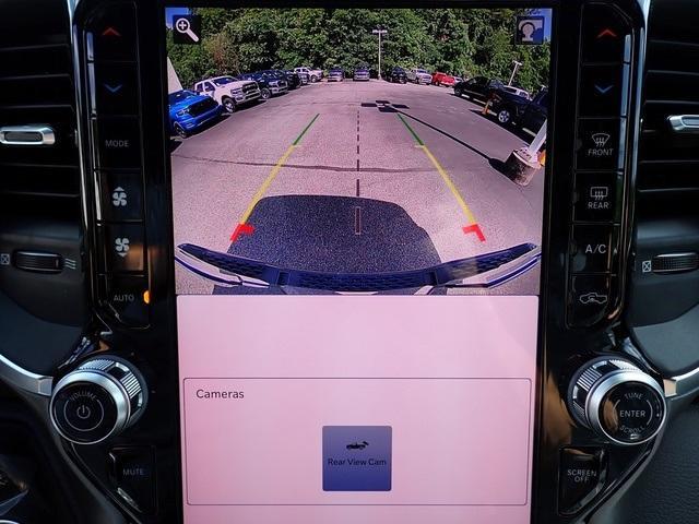 new 2025 Ram 1500 car, priced at $51,618