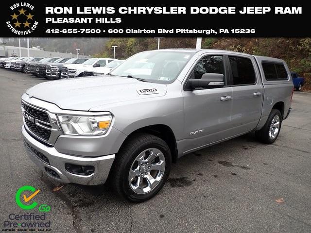 used 2022 Ram 1500 car, priced at $27,309