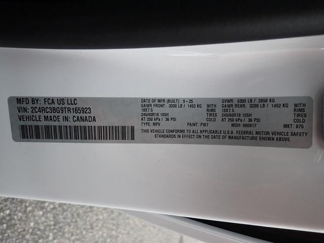 new 2026 Chrysler Pacifica car, priced at $46,506