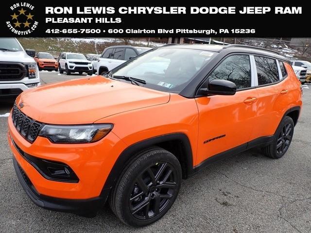 new 2026 Jeep Compass car, priced at $32,311