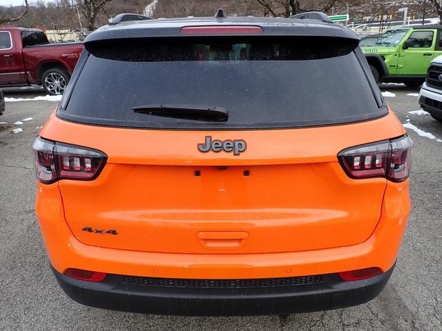 new 2026 Jeep Compass car, priced at $32,311