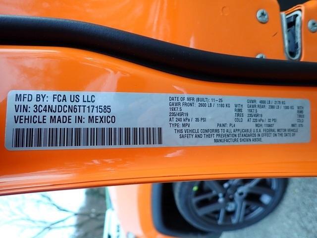 new 2026 Jeep Compass car, priced at $32,311