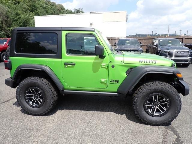 new 2025 Jeep Wrangler car, priced at $45,043