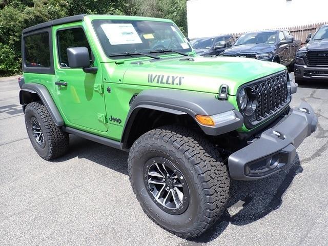 new 2025 Jeep Wrangler car, priced at $45,043