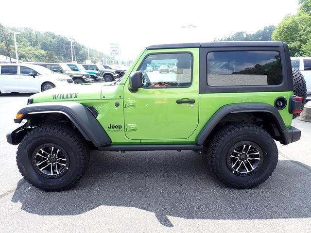 new 2025 Jeep Wrangler car, priced at $45,043