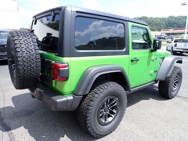 new 2025 Jeep Wrangler car, priced at $45,043