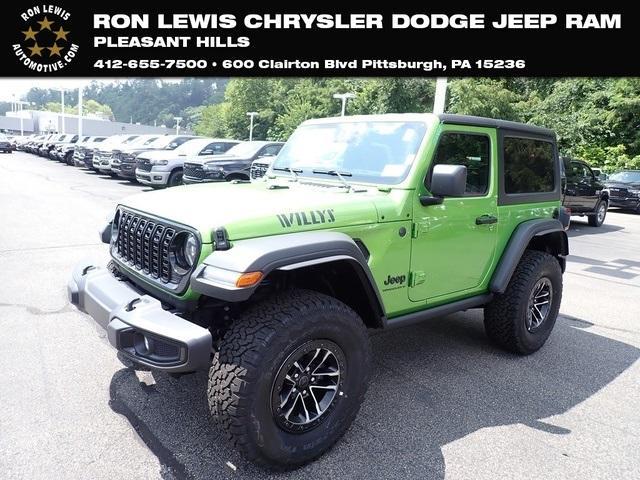 new 2025 Jeep Wrangler car, priced at $45,043