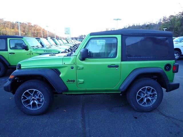 new 2026 Jeep Wrangler car, priced at $42,510