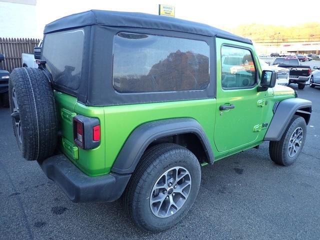 new 2026 Jeep Wrangler car, priced at $42,510