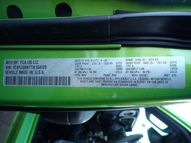 new 2026 Jeep Wrangler car, priced at $42,510