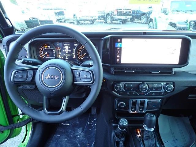 new 2026 Jeep Wrangler car, priced at $42,510