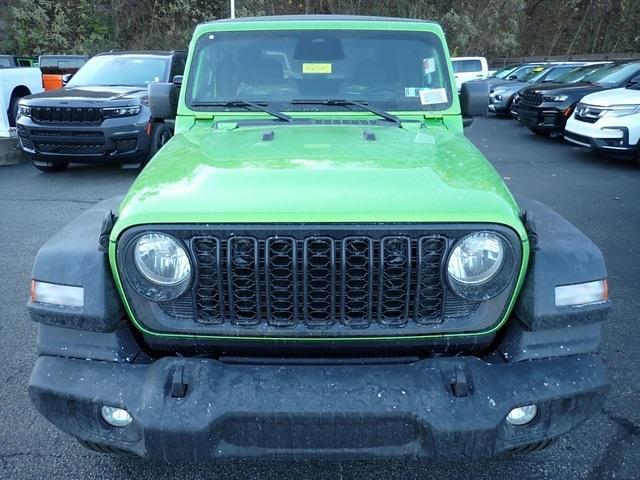 new 2026 Jeep Wrangler car, priced at $42,510