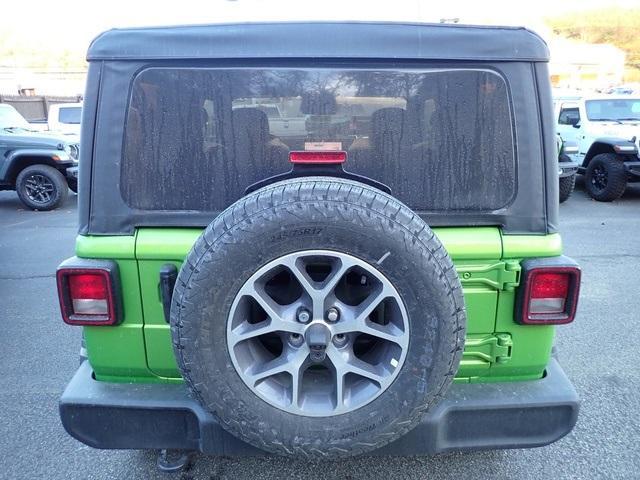 new 2026 Jeep Wrangler car, priced at $42,510