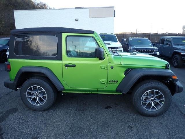 new 2026 Jeep Wrangler car, priced at $42,510