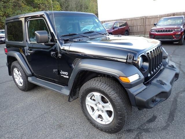 used 2019 Jeep Wrangler car, priced at $20,953