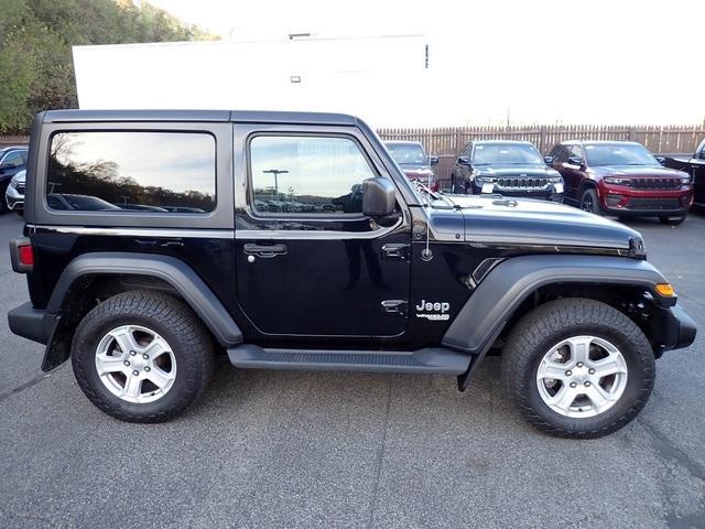 used 2019 Jeep Wrangler car, priced at $20,953