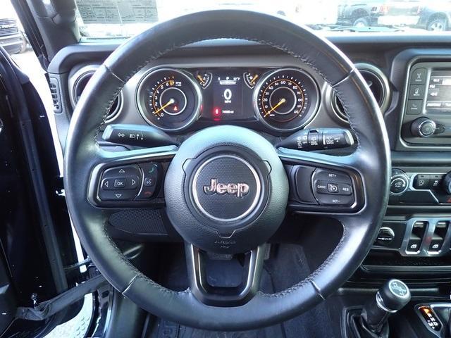used 2019 Jeep Wrangler car, priced at $20,953