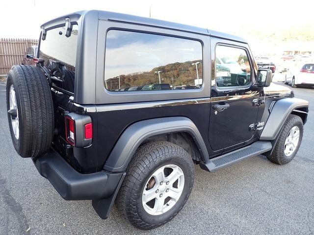 used 2019 Jeep Wrangler car, priced at $20,953