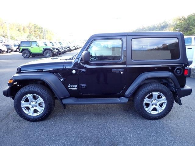 used 2019 Jeep Wrangler car, priced at $20,953