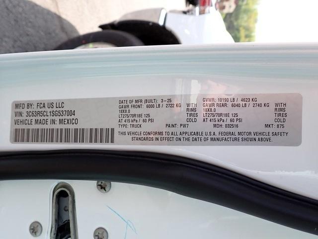 new 2025 Ram 2500 car, priced at $62,664