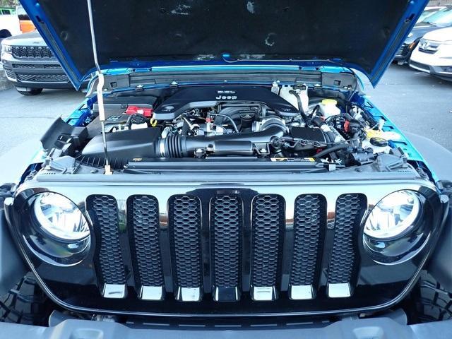 used 2021 Jeep Wrangler Unlimited car, priced at $30,452