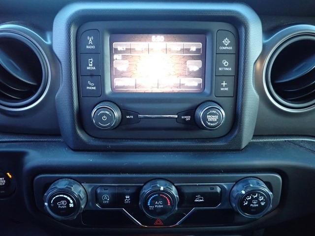 used 2021 Jeep Wrangler Unlimited car, priced at $30,452