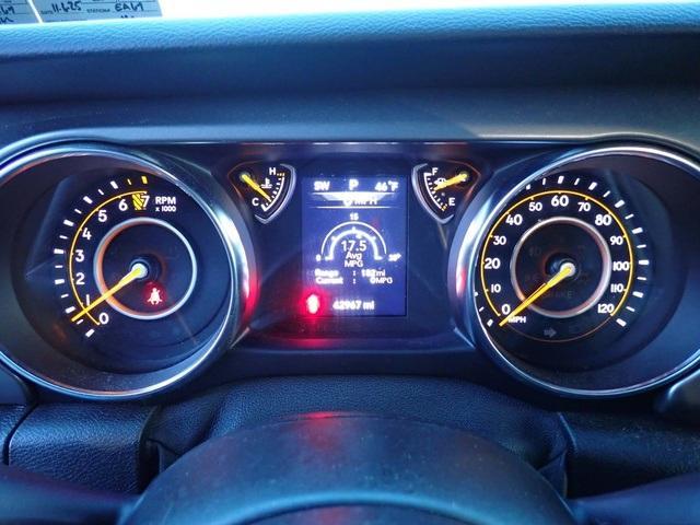 used 2021 Jeep Wrangler Unlimited car, priced at $30,452