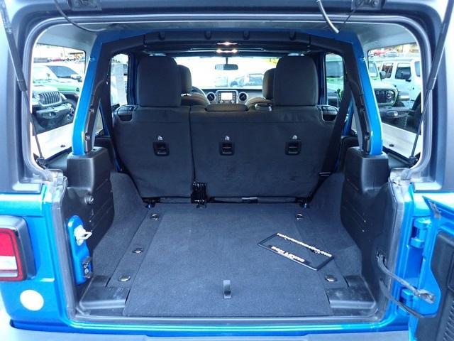 used 2021 Jeep Wrangler Unlimited car, priced at $30,452