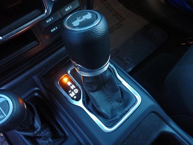 used 2021 Jeep Wrangler Unlimited car, priced at $30,452