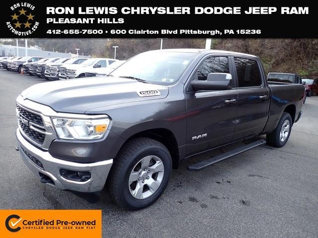 used 2022 Ram 1500 car, priced at $34,520