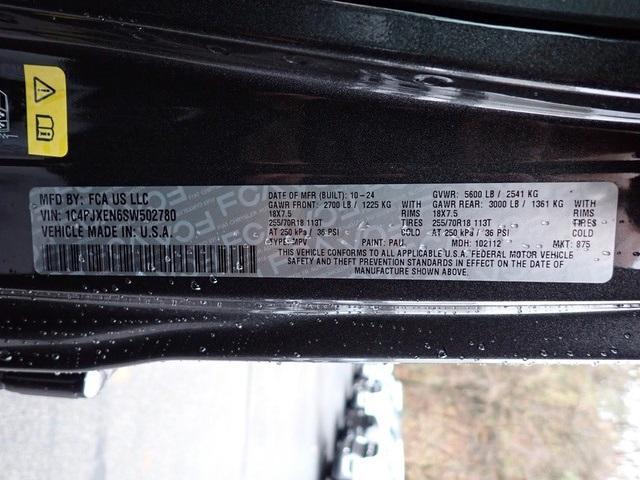 new 2025 Jeep Wrangler car, priced at $43,220