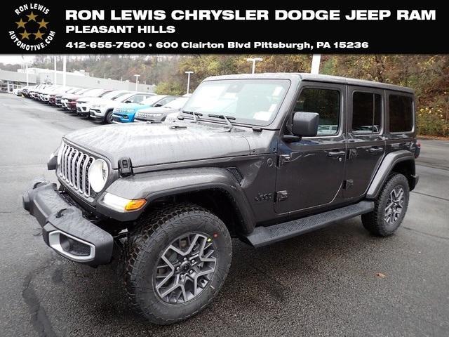 new 2025 Jeep Wrangler car, priced at $43,220