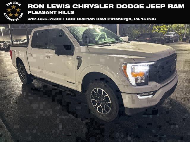used 2021 Ford F-150 car, priced at $32,995