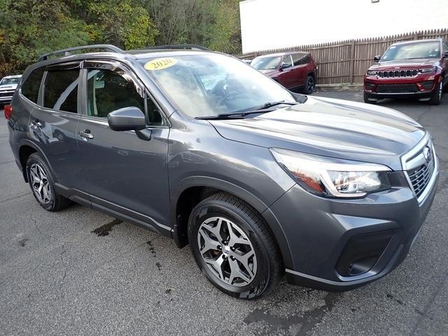 used 2020 Subaru Forester car, priced at $20,295