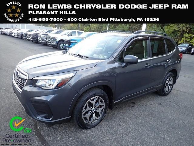 used 2020 Subaru Forester car, priced at $20,295