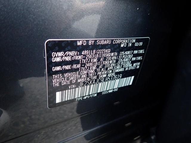 used 2020 Subaru Forester car, priced at $20,295