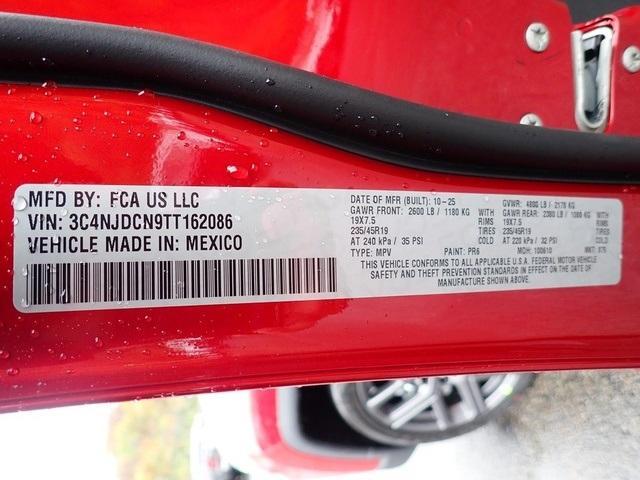 new 2026 Jeep Compass car, priced at $31,716