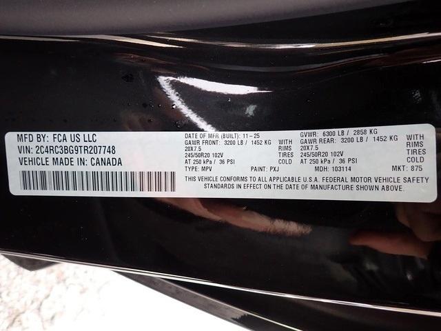 new 2026 Chrysler Pacifica car, priced at $47,343