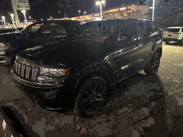 used 2021 Jeep Grand Cherokee car, priced at $27,521