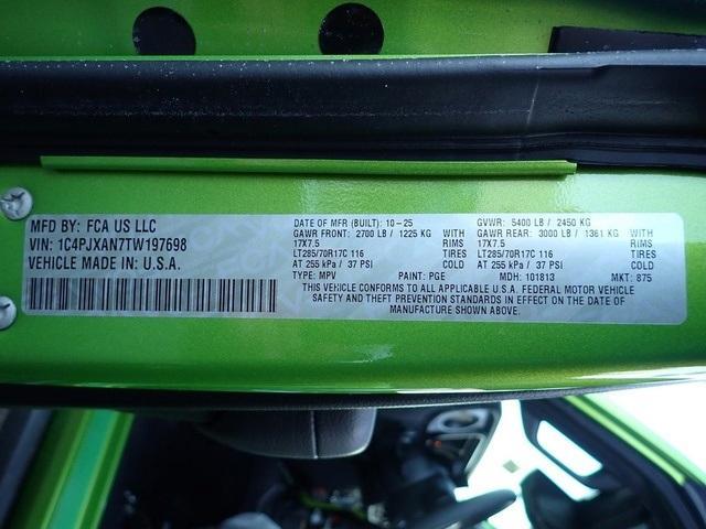 new 2026 Jeep Wrangler car, priced at $45,206